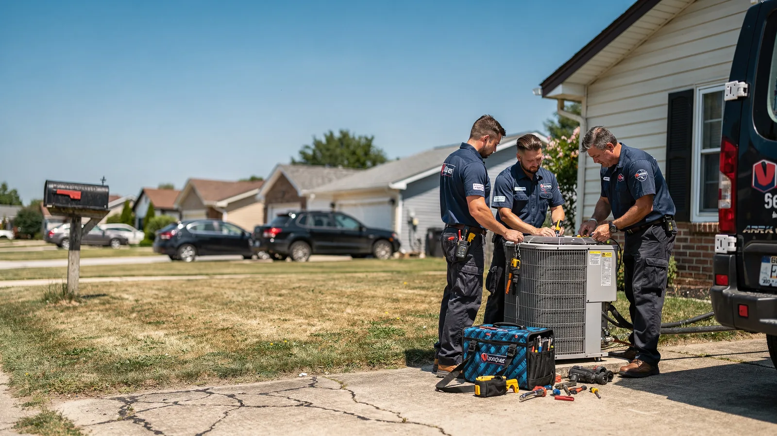 Hvac Repair in D Lo, MS near me